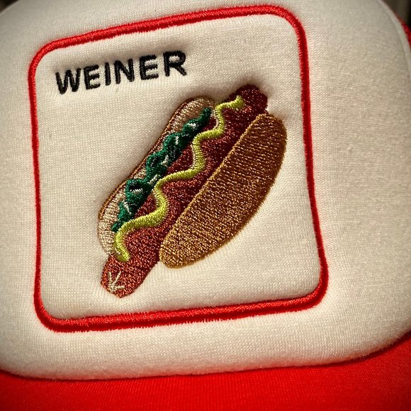 Goorin Bros. Limited Edition Trucker Hat - WEINER - Picture 2 of 7